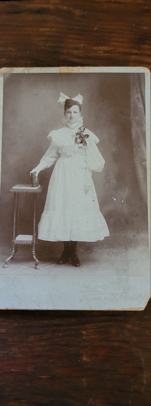Victorian Young Lady Photograph